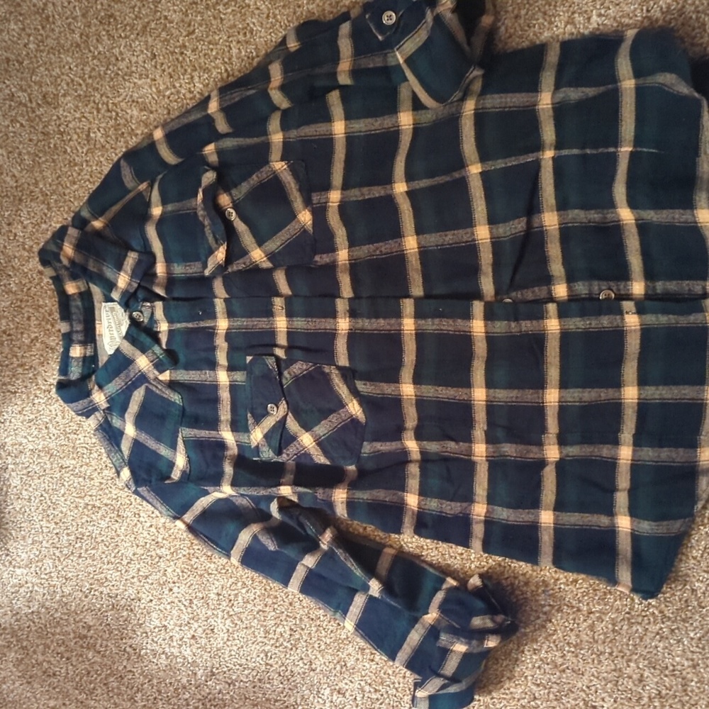 Overdrive Flannel Shirt